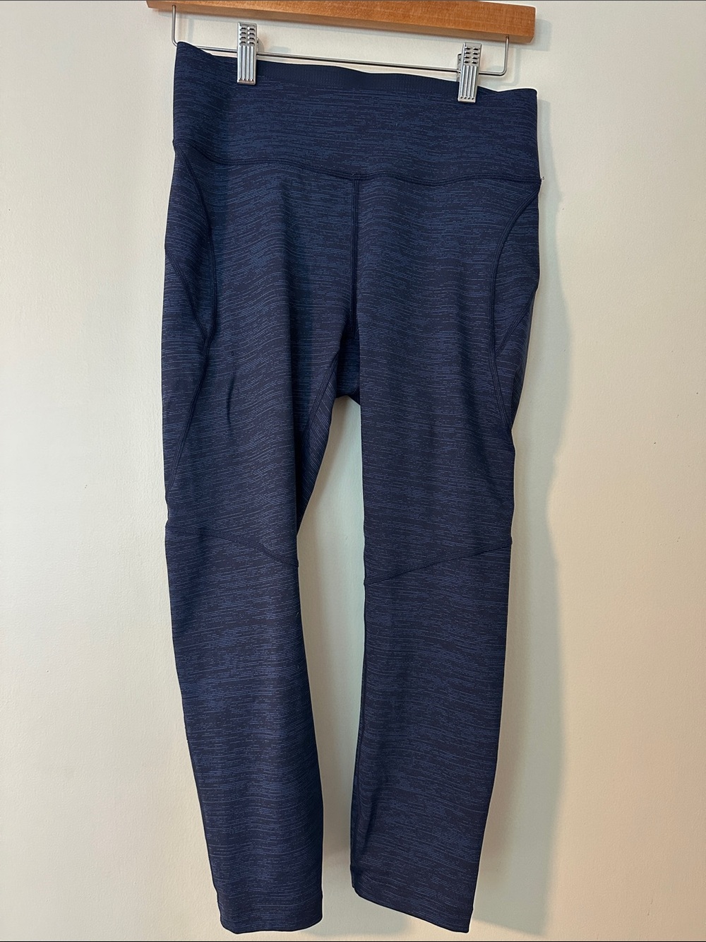 Outdoor Voices Heathered Navy Leggings